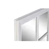 Wall mirror Home ESPRIT White Window 90 x 3,5 x 120 cm