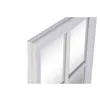 Wall mirror Home ESPRIT White Window 57,5 X 3,5 X 118 CM