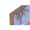 Canvas Home ESPRIT Blue White Mediterranean chica 70 x 3,5 x 100 cm (2 Units)