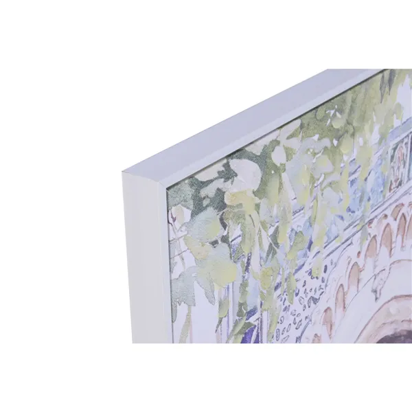 Canvas Home ESPRIT Arab chica 80 x 3,5 x 120 cm (2 Units)