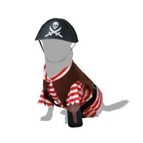 Šuns kostiumas L Piratas