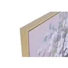 Canvas Home ESPRIT White Green Flowers Shabby Chic 80 x 3,5 x 120 cm (2 Units)