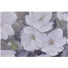 Canvas Home ESPRIT White Green Flowers Shabby Chic 80 x 3,5 x 120 cm (2 Units)