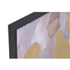 Canvas Home ESPRIT White Black Colonial Women 120 x 3,5 x 80 cm (2 Units)