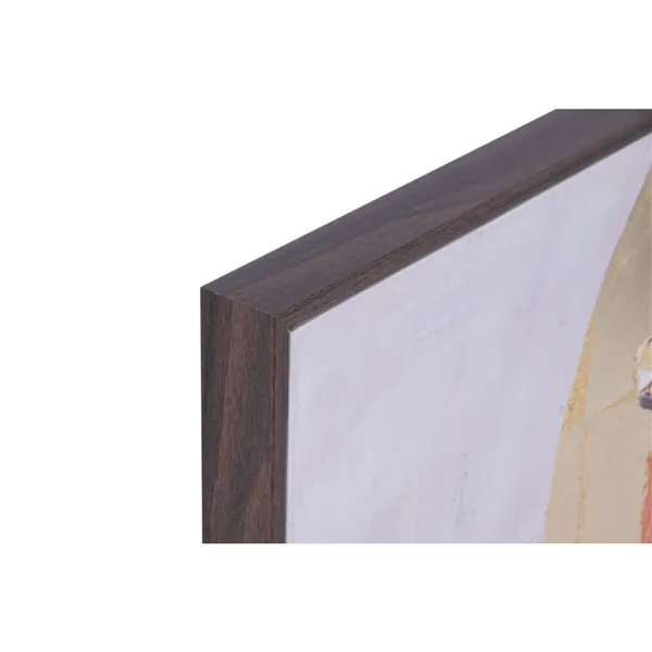 Canvas Home ESPRIT Colonial African Woman 70 x 3,5 x 100 cm (2 Units)
