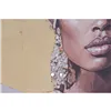 Canvas Home ESPRIT Colonial African Woman 70 x 3,5 x 100 cm (2 Units)