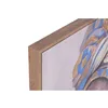 Canvas Home ESPRIT Colonial African Woman 70 x 3,5 x 100 cm (2 Units)