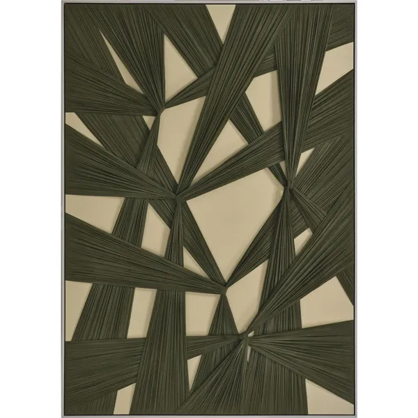Canvas Home ESPRIT Green Modern 115 X 4,8 X 160 CM