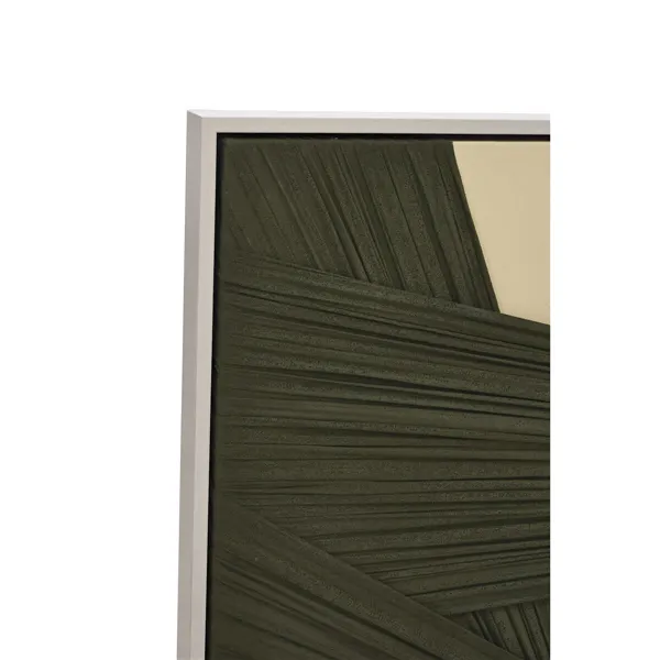 Canvas Home ESPRIT Green Modern 115 X 4,8 X 160 CM