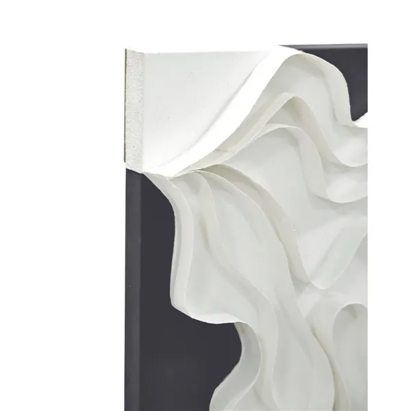 Canvas Home ESPRIT Blue White Modern 100 X 5 X 140 CM