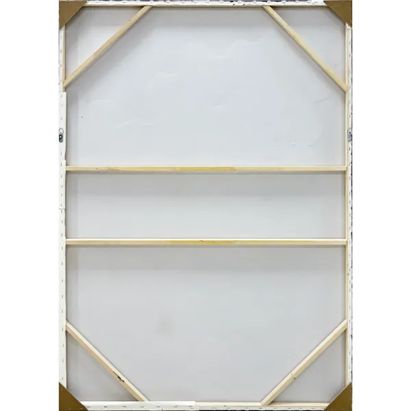 Canvas Home ESPRIT Blue White Modern 100 X 5 X 140 CM
