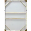 Canvas Home ESPRIT Blue White Modern 100 X 5 X 140 CM