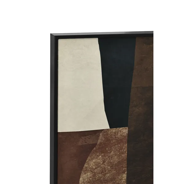 Painting Home ESPRIT Velvet polystyrene 80 x 4,5 x 120 cm (2 Units)