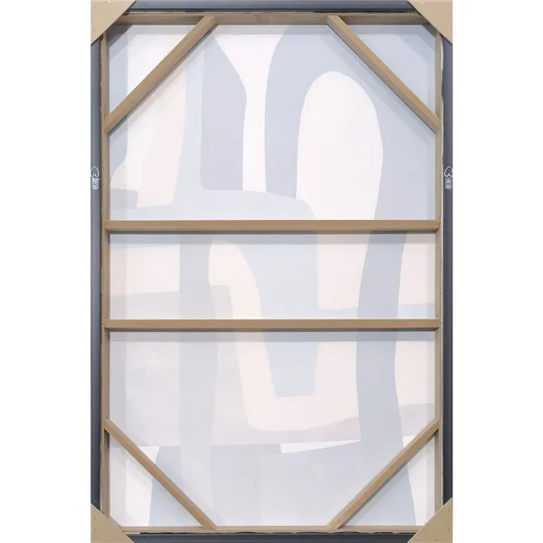 Painting Home ESPRIT Velvet polystyrene 80 x 4,5 x 120 cm (2 Units)