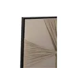 Canvas Home ESPRIT Beige Moka Modern 60 x 3 x 60 cm (2 Units)
