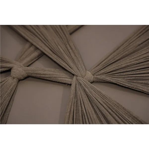 Canvas Home ESPRIT Beige Moka Modern 60 x 3 x 60 cm (2 Units)