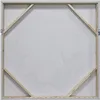 Canvas Home ESPRIT Beige Moka Modern 60 x 3 x 60 cm (2 Units)