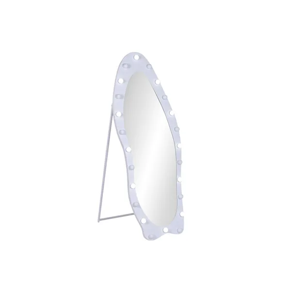 Free standing mirror Home ESPRIT White MDF Wood 70 X 10 X 180 CM