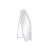 Free standing mirror Home ESPRIT White MDF Wood 70 X 10 X 180 CM