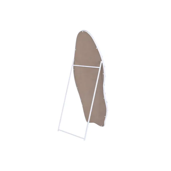 Free standing mirror Home ESPRIT White MDF Wood 70 X 10 X 180 CM