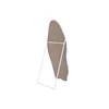 Free standing mirror Home ESPRIT White MDF Wood 70 X 10 X 180 CM