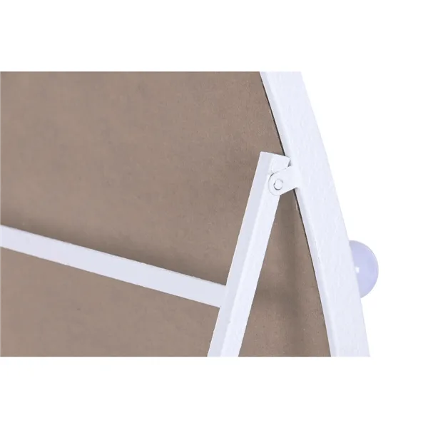 Free standing mirror Home ESPRIT White MDF Wood 70 X 10 X 180 CM