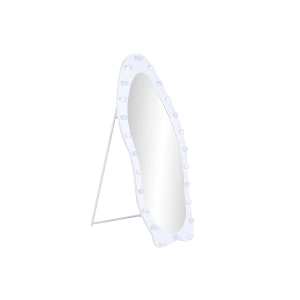 Free standing mirror Home ESPRIT White MDF Wood 70 X 10 X 180 CM