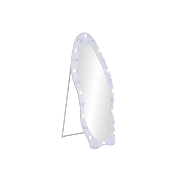 Free standing mirror Home ESPRIT White MDF Wood 70 X 10 X 180 CM
