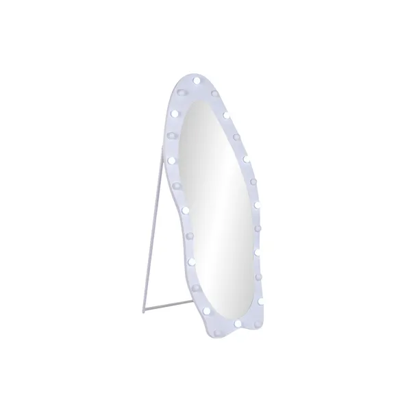 Free standing mirror Home ESPRIT White MDF Wood 70 X 10 X 180 CM
