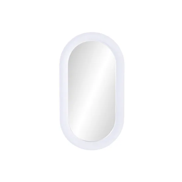 Wall mirror Home ESPRIT White Scandi 60 X 2,8 X 110 CM