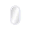 Wall mirror Home ESPRIT White Scandi 60 X 2,8 X 110 CM