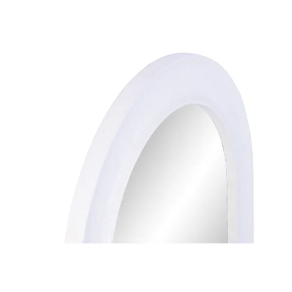 Wall mirror Home ESPRIT White Scandi 60 X 2,8 X 110 CM