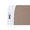 Wall mirror Home ESPRIT White Scandi 60 X 2,8 X 110 CM