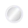 Wall mirror Home ESPRIT White Scandi 80 x 2,8 x 80 cm