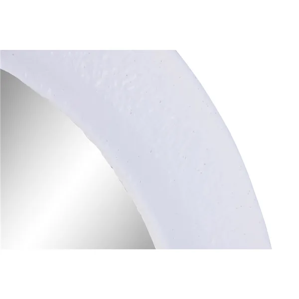 Wall mirror Home ESPRIT White Scandi 80 x 2,8 x 80 cm