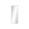 Wall mirror Home ESPRIT White Modern Lacquered 70 X 3,2 X 170 CM