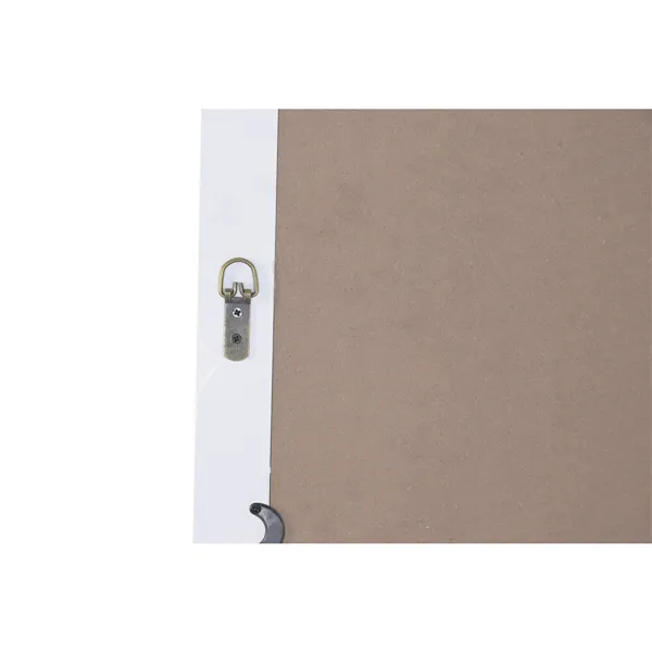 Wall mirror Home ESPRIT White Modern Lacquered 70 X 3,2 X 170 CM