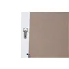 Wall mirror Home ESPRIT White Modern Lacquered 70 X 3,2 X 170 CM