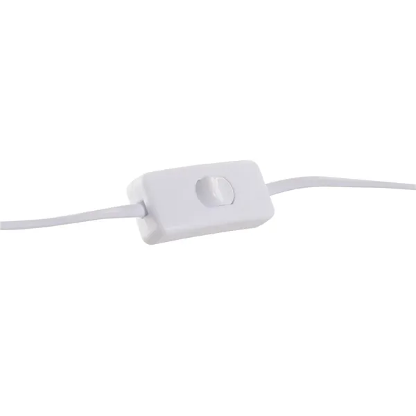 Desk lamp Home ESPRIT White Beige 220 V