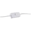 Desk lamp Home ESPRIT White Beige 220 V