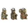 Decorative Figure Home ESPRIT Multicolour Loft (3 Units)