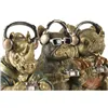 Decorative Figure Home ESPRIT Multicolour Loft (3 Units)