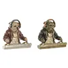 Decorative Figure Home ESPRIT Multicolour Dog Loft (2 Units)