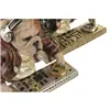 Decorative Figure Home ESPRIT Multicolour Dog Loft (2 Units)