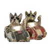 Decorative Figure Home ESPRIT Multicolour Dog Loft (2 Units)