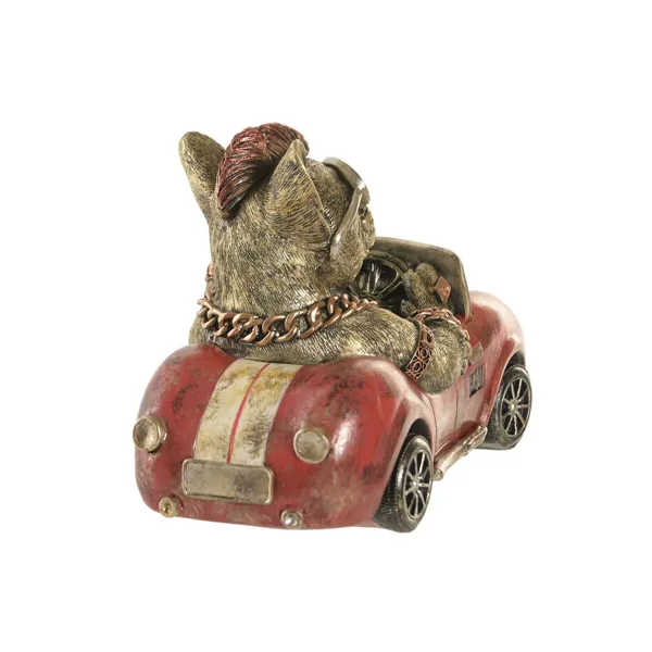 Decorative Figure Home ESPRIT Multicolour Dog Loft (2 Units)