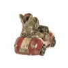 Decorative Figure Home ESPRIT Multicolour Dog Loft (2 Units)