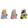 Decorative Figure Home ESPRIT Multicolour Cat (3 Units)