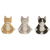 Decorative Figure Home ESPRIT Multicolour Cats (3 Units)