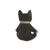 Decorative Figure Home ESPRIT Multicolour Cats (3 Units)